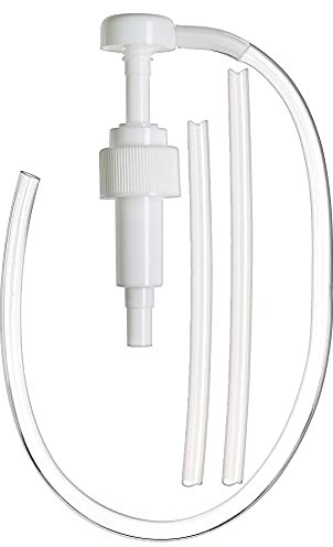 Slippery Pete Fluid Pump for QUART BOTTLES - Transfer Gear Oil, Transmission and Differential Fluid With This 5cc Hand Pump (NOT FOR Red Line Quarts!) (1)