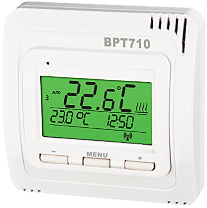 Knebel BPT710 Thermostat numérique programmable 2 x AAA