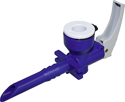 Reich UniQuick - Valvola di scarico con 1 ingresso, 12 mm