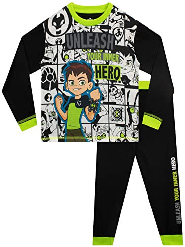 Ben 10 Ensemble De Pyjamas Extraterrestres Garçon - Multicolore - 10-11 Ans