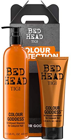 Bed Head by Tigi Colour Goddess Shampoo und Conditioner für coloriertes Haar, 2er-Pack