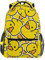 Süße gelbe Ente Schulrucksack für Jungen Mädchen Kinder Reisetasche Bookbag