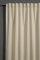 Gardinia Vorhang mit integriertem Gardinenband, Verdunkelnd und Blickdicht, Dimout, Natur, 140 x 245 cm
