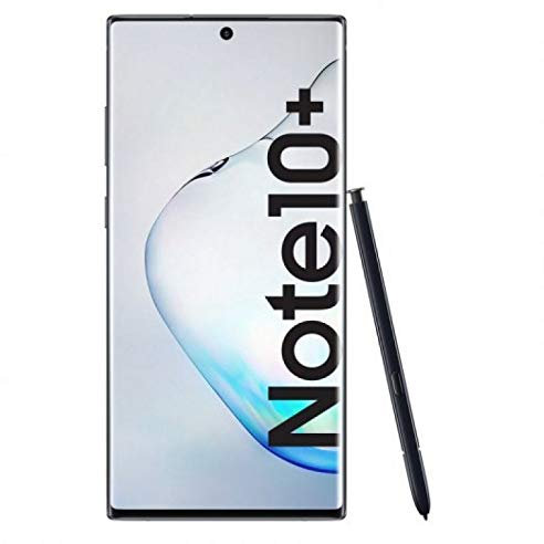 SAMSUNG Smartphone Cellulare Galaxy Note 10 Plus Aura Black - 6.8'/17.2CM - CAM (12+16+12)/10MPX - OC - 256GB - 12GB RAM - 4G - Dual