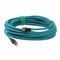 HangTon Cavo Ethernet ad angolo retto M12 a 8 pin con codice X maschio a RJ45 CAT7e per rete di sensori per telecamere industriali Cognex (10m)