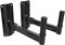 Audibax Neo 40 Soporte de Pared para Altavoz Profesional. Vaso 35mm (Pareja)