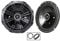 Kicker car speakers 6.5 17cm for Maxima Rear Doors + Adaptor rings 240W
