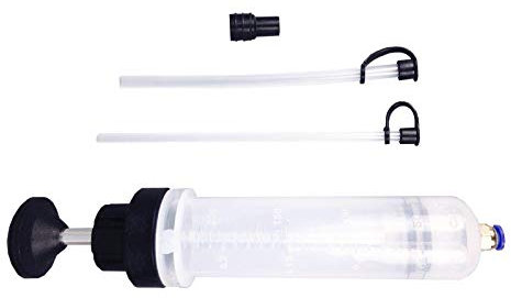 MagiDeal 200cc Fluid Extractor Füllen Spritze Flasche Transfer Handpumpe