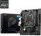 MSI H510M PRO Mainboard, Micro-ATX - unterstützt Intel Core Prozessoren der 11. Generation, LGA 1200 - 2 x DIMMs (3200MHz), 1 x PCIe 4.0 x16, 1 x M.2 Gen3, USB 3.2 Gen1, 1G LAN, HDMI 2.0b & DP 1.4
