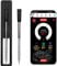 Meat Mate BBQ Meat Thermometer | 30M Long Range, Smart, Wireless, Assisted Food Cooking Thermometer For The Oven, Grill, Kitchen, BBQ,Smoker, Rotisserie with Bluetooth Connectivity (Single)