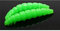 Libra Lures Larva 35 35mm 3,5cm Käse Hot Apple Green 026 5908291083977 Bienenmade zum auftreibenden Angeln Forellenangeln