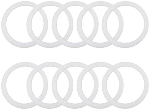 WANGCL Sello de silicona de repuesto de repuesto para olla moca para estufas de aluminio, para 6 tazas Bialetti