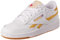 Reebok Club C Revenge, Scarpe da Ginnastica Donna, Ftwwht Retgol Rbkg06, 35.5 EU