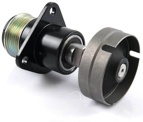 ROBUST Fan Drive Belt Alternator Pulley Shaft for Ford Mondeo Mk4 Focus C-max S-max Tourneo Transit Connect Galaxy 1.8 D 1477441 5M5Q-10D310-AB