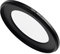 72mm to 49mm Step Down Ring filter adapter applicable to all brands of UV ND CPL filter (72mm-49mm)