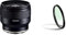 Tamron F051 24mm F/2.8 Di III OSD M 0.0430555555555556 - Objektiv für Sony E-Mount & Walimex Pro UV-Filter Slim MC 49 mm (inkl. Schutzhülle)