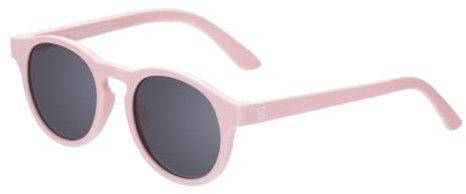 Babiators Occhiali da sole UV a forma di buco della serratura per bambini, pieghevoli, flessibili, durevoli, sicuri per i bambini, Ballerina Rosa, 0-24 anni