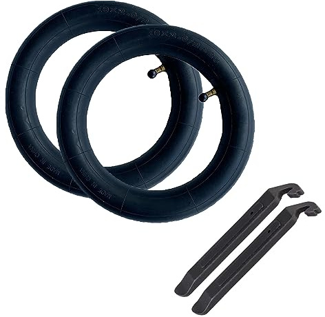 Zwei Sätze Butylschläuche, 10 * 2.125 Schwarze Schläuche