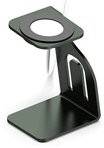 AWADUO Supporto da tavolo antiscivolo in metallo per Samsung Galaxy Watch 5/5 pro, sostituzione Smart Watch Dock Stand Station (senza caricabatterie)