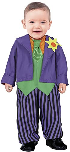 FIESTAS GUIRCA Charming Crazy Buffoon Baby Fancy Dress - Halloween Kids Costume Baby Boy Age 18-24 Months