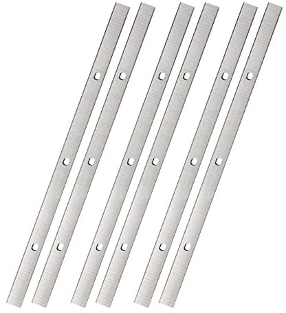 OUCM Hobel Holzbearbeitungsmaschinen Teil 333 x 12 x 1,5 mm Hobelmesser Messer for DH 330 DH316 6STK
