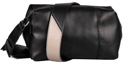 TOM TAILOR Denim Allya Damen Umhängetasche Handtasche Klein Schwarz