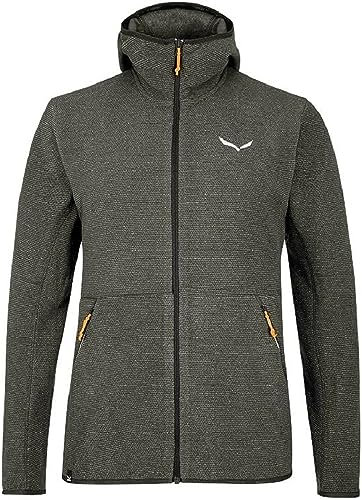 Salewa Nuvolo Polarlite Men's Jacket, dark olive melange, 2XL