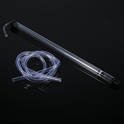 SEAFRONT Wine Siphon Pump with Tubing Auto Siphon Racking Cane for Beer Wine Making Plastic Carboy Bottle Bucket Carboy for Wine Siphon