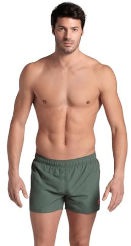 Arena Fundamentals X-Short Costume Uomo Mare e Piscina, Costume da Bagno in Morbido Tessuto Riciclato ad Asciugatura Rapida, X-Short con Slip Interno in Mesh