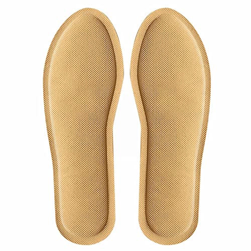 Einweg-selbstwärmende Einlegesohlen Winterwarme Einlegesohlen. Geeignet für Herren- und Damenschuhe und -stiefel. Outdoor-Sportarten. Wandern und Angeln. Skifahren. Camping FDs963 (B, One Size)