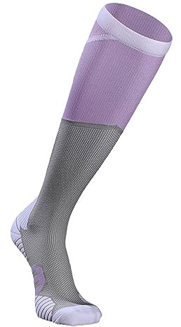 HALFS Fechtsocken for Kinder- Und Erwachsenenfechter Hohe Lange Sportsocken Fechtschutzstrümpfe for Florettdegen-Säbelfechter (Dicke : A, Size : Medium(EU35-39))