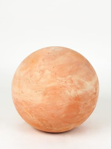 Boules Decoratives (Terre Cuite, Lot de 3)