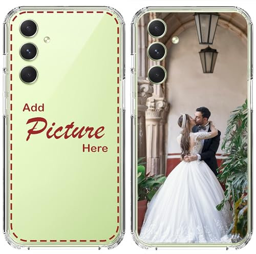 Handyhülle für das Samsung Galaxy A54 5G Hülle selbst gestalten Silikonhülle Dein Bild Motiv Design Personalisierte Schutzhülle Silikon Case eigenes Foto individuell Bedrucken erstellen