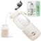 Flaschenwärmer Baby Unterwegs Akku 15000mAh, 90W 400ML Tragbarer Baby Flaschenwärmer to go Babykostwärmer Unterwegs, 37 bis 55 Grad Einstellbar, Schnelle Erwärmung, Warmhaltefunktion, USB-Aufladbar