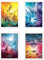 DKORARTE Star Wars Star Wars Poster A4, 29,7 x 21 cm, 4 Stück