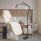 Wimpernverlängerung lampe LED,Halbmond Lampe mit 360° verstellbarem Kopf,27inch Wimpern Lampes mit Fernbedienung,3000 K-6000 K,professionelle ästhetische Lampes für Beauty,Tätowierer,Make-Up Artists