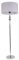 ValueLights | Silver Chrome Stacked Ball Single Stem Standing Floor Lamp with Grey Drum Shade | Floor Lamps & Torchieres, Home Décor & Improvement Essential