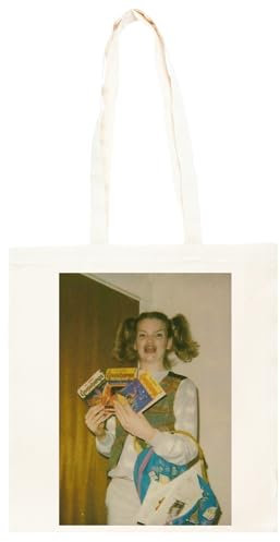 Newtee Vintage Filmplakat Beige Totebag Umweltfreundliche Wiederverwendbare Baumwolltasche