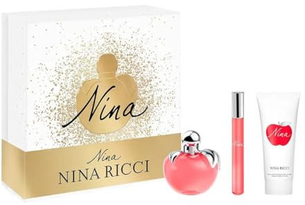 Nina Ricci Nina EDT Coffret de parfum pour femme Marque Nina Ricci Code EAN : 3137370362258