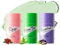 Green Mask Stick Fettkontrolle 3 Stück, 3 Farben Clay Mask für Tiefenreinigung, Gesichtsmaske zur Porenreinigung, Mitesserentferner Gesichtsmasken Set mit Rosen Grüner Tee Aubergine, für Fettige Haut