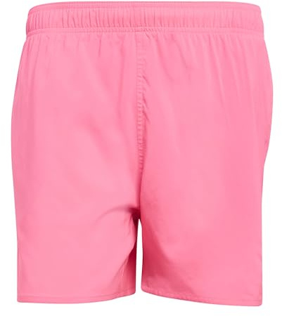 adidas Men's Swim Shorts 5 INCH, Lucid pink/White, XXL