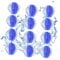 Pet Hair Remover Washing Machine, 12 PCS Laundry Balls Lint Remover, Reusable Pet Hair Remover for Laundry