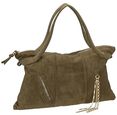 FREDsBRUDER Damen Schultertasche Velvet Wild One Size
