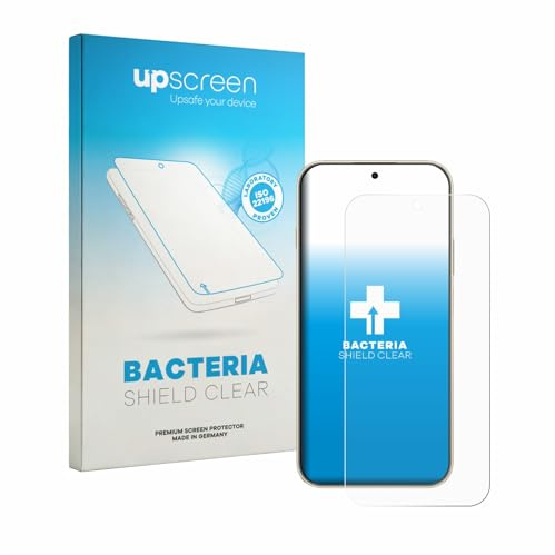 upscreen Antibakterielle Schutzfolie für Huawei Enjoy 90 Pro Max Klare Displayschutz-Folie