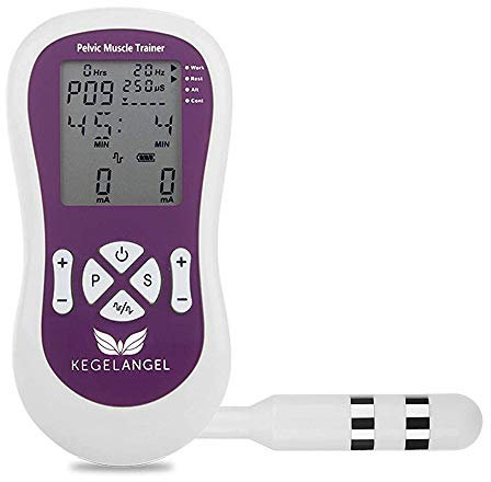 Vital Angel Entrenador Muscular Pélvico Kegel Angel - Fortalecedor del Suelo Pélvico - Ejercitador del Suelo Pélvico Kegel - Mejora el Control de la Vejiga, Incontinencia - Incluye bolsa de almacenaje
