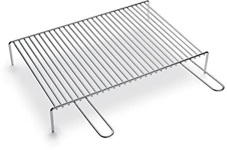GRATICOLA GRIGLIA CM 60 X 35 CARNE BISTECCHIERA BARBECUE CAMINO DF 803862