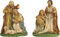 Dekop Krippenfiguren, 2er Set Krippenblock Hlg. Familie Höhe 5,8cm (444635092226)