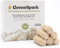 GreenSpark Lot de 70 allumefeux 100 % naturel 8 à 10 min Pour cheminée feu de camp foyer barbecue poêle à bois et à granulés pour intérieur extérieur par tous les temps allumage super rapide.