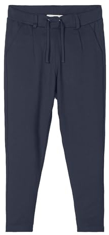 NAME IT Mädchen Nitida Pant Nmt Noos Hose, Dark Sapphire, 122 EU