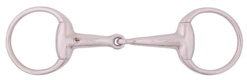BR einfach gebrochene Olivenkopftrense 18 mm - Size 12.5